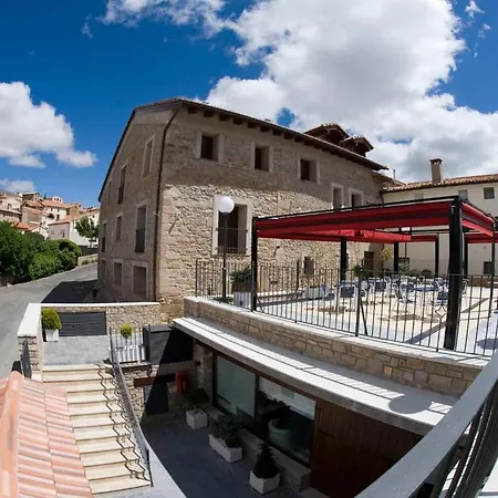 Hotell Palacio De Ivan Tarin Monteagudo del Castillo