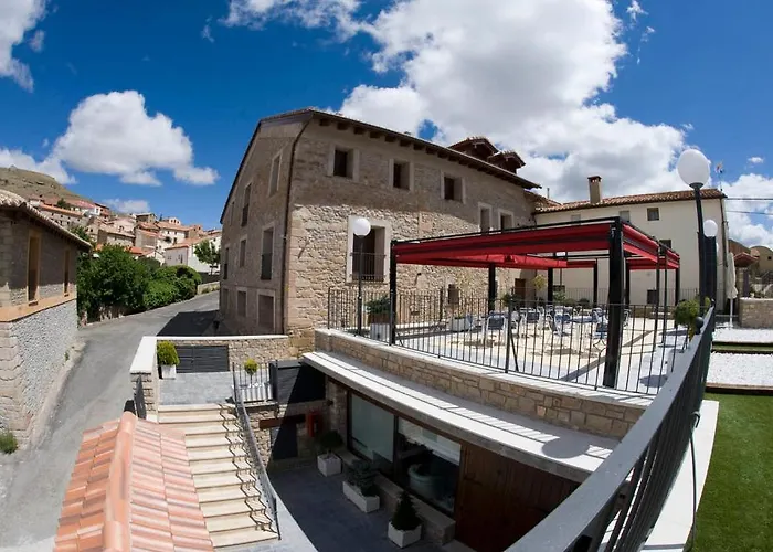 Hotel Palacio De Ivan Tarin Monteagudo del Castillo